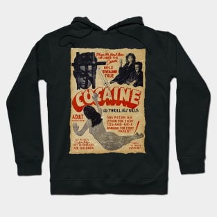 60s vintage cocaine the thrill that kills Hoodie